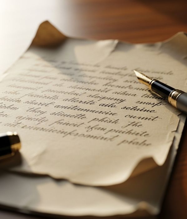 DIY Gifts for Boyfriend: A Handwritten Letter