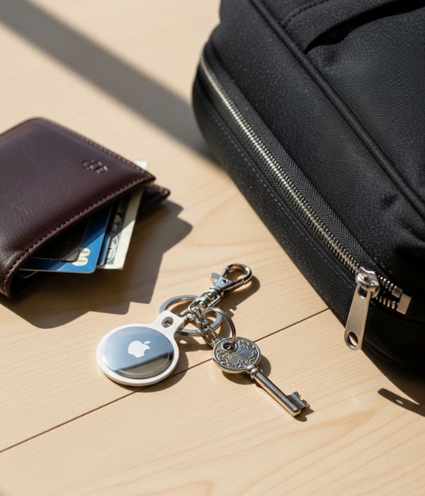 gifts for boyfriend who has everything: Apple AirTags (4-Pack)