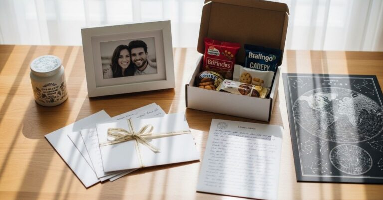 15 Long-Distance Boyfriend Gifts He Can Open Without You: Sweet Ideas That Still Feel Personal