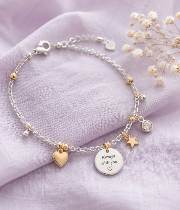 Anniversary Gifts for Girlfriend: A Charm Bracelet Marking the Year