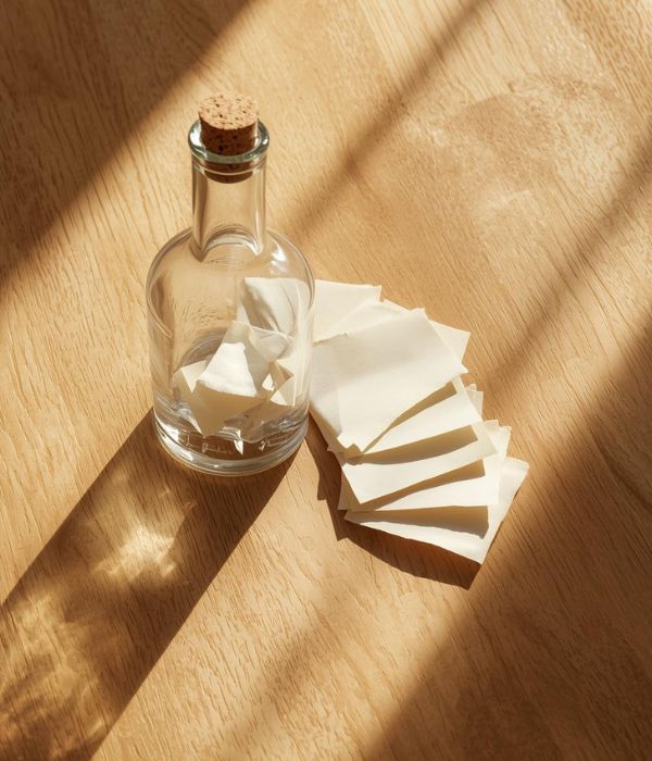 Sentimental Gifts for Husband: A Memory Bottle Filled with Written Moments
