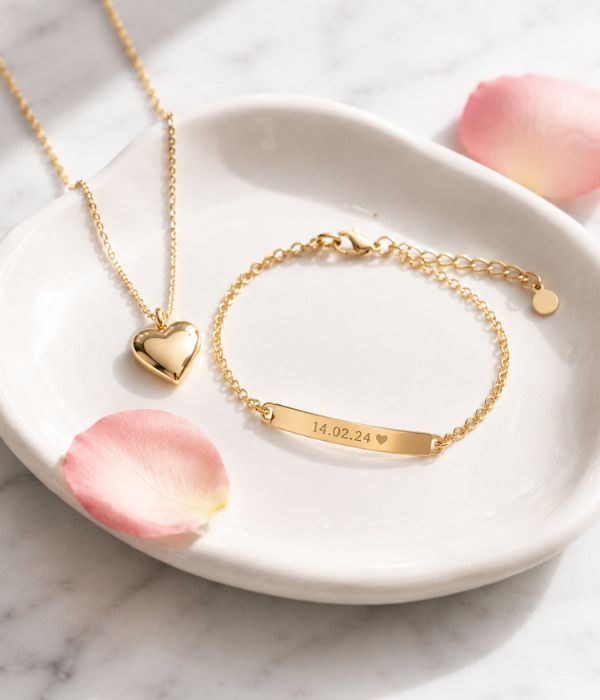 Valentine's Day Gifts for Girlfriend: A Personalised Fine Jewellery Piece
