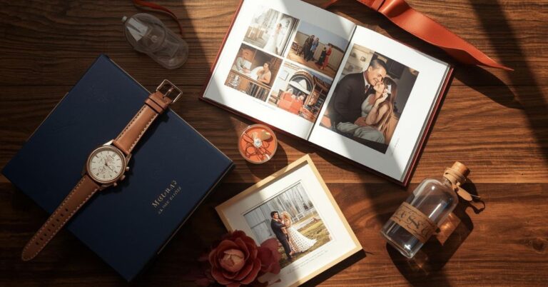 10 Sentimental Gifts for Husband That Say More Than Words