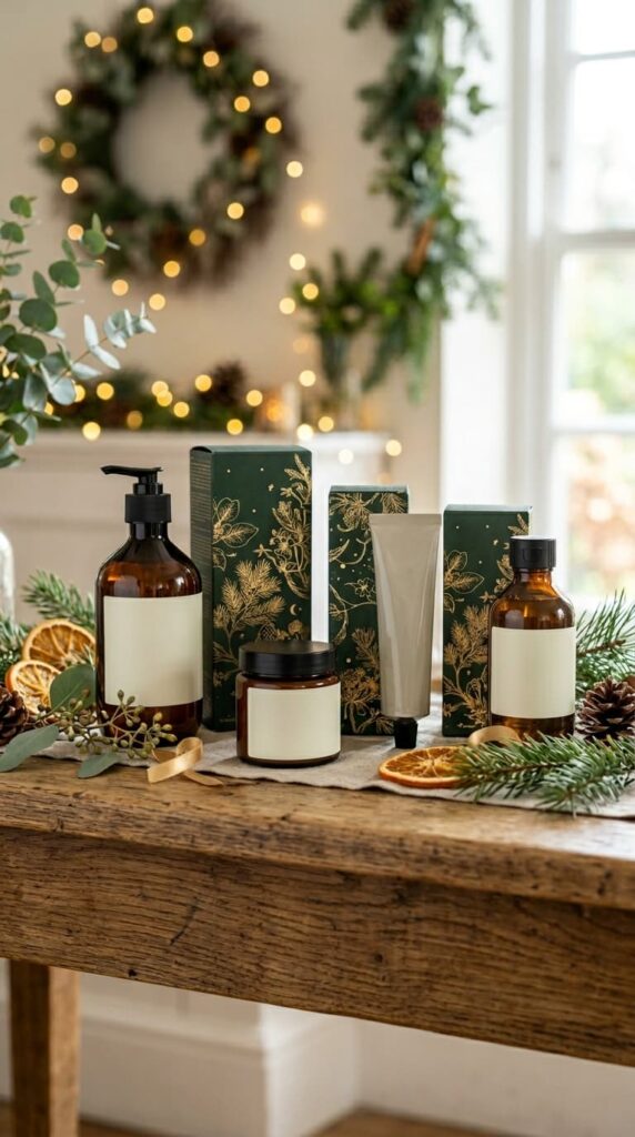 An Aesop Christmas Body Care Set