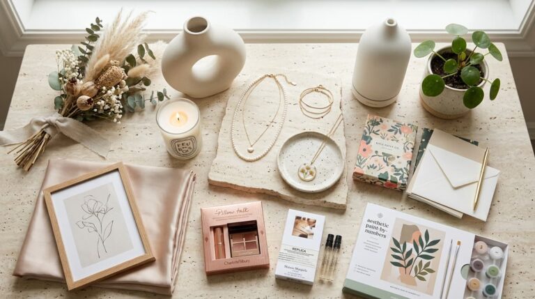 20 Aesthetic Gifts for Sister She’ll Love Showing Off