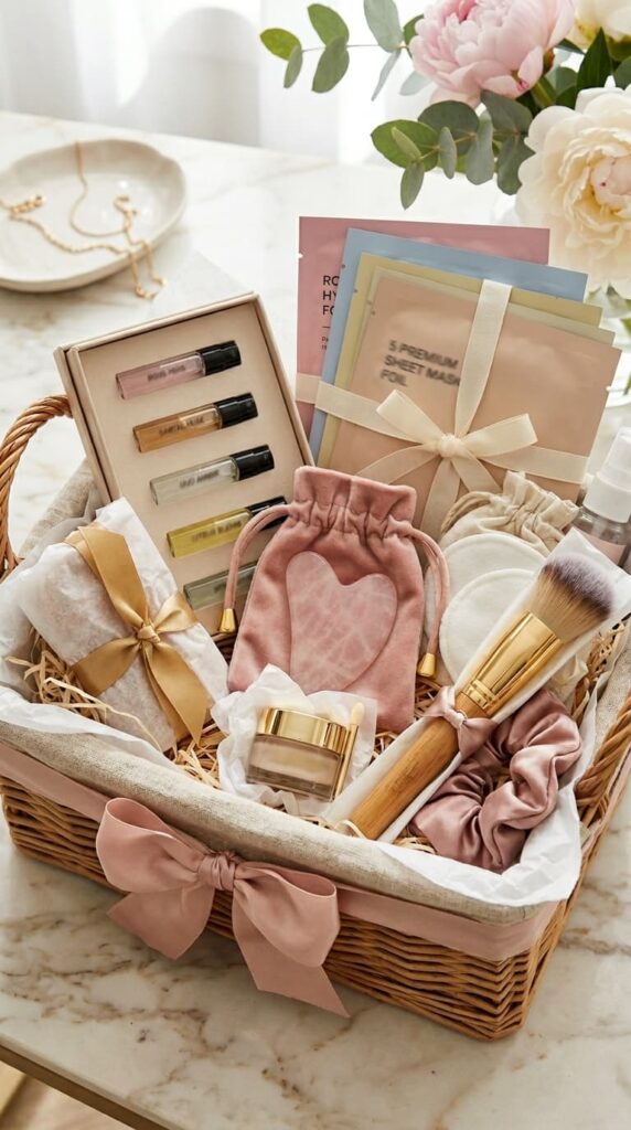 A Beauty Discovery Basket