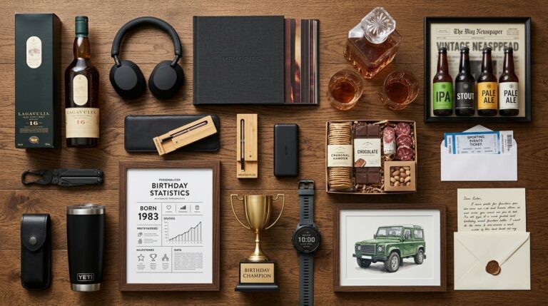20 Creative Birthday Gifts for Brother That Range From Fun to Truly Memorable