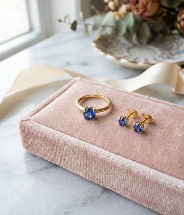 Birthday Gifts for Wife: A Birthstone Jewellery Set Specific to Her Birth Month