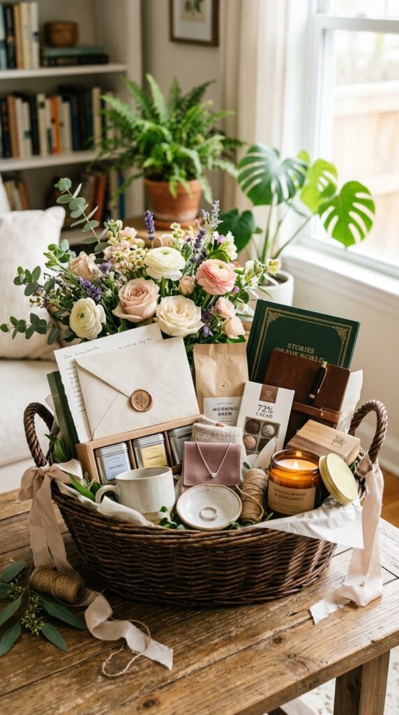 A Build-Your-Own Basket Specifically for Her