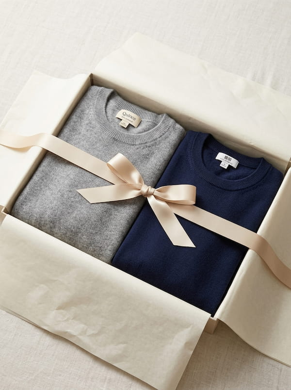 Practical gifts for mom: A Quality Cashmere or Merino Jumper