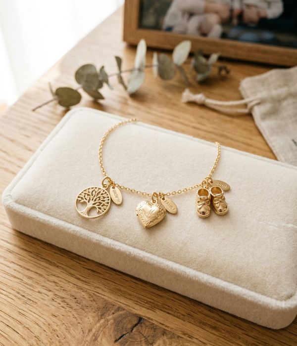 Sentimental Gifts for Mom: A Charm Bracelet That Grows Over Time