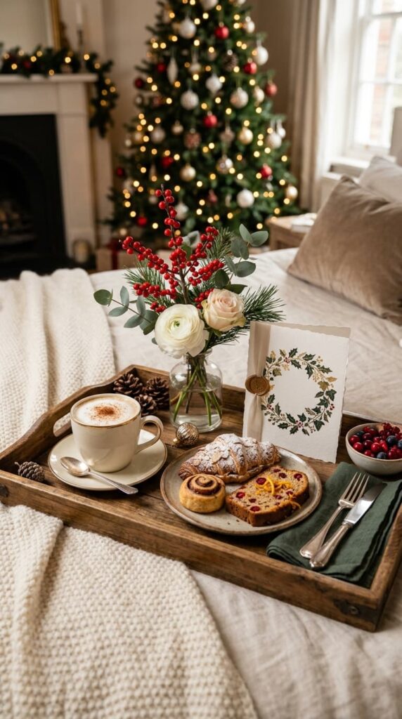 A Christmas Morning She Doesn't Have to Organise