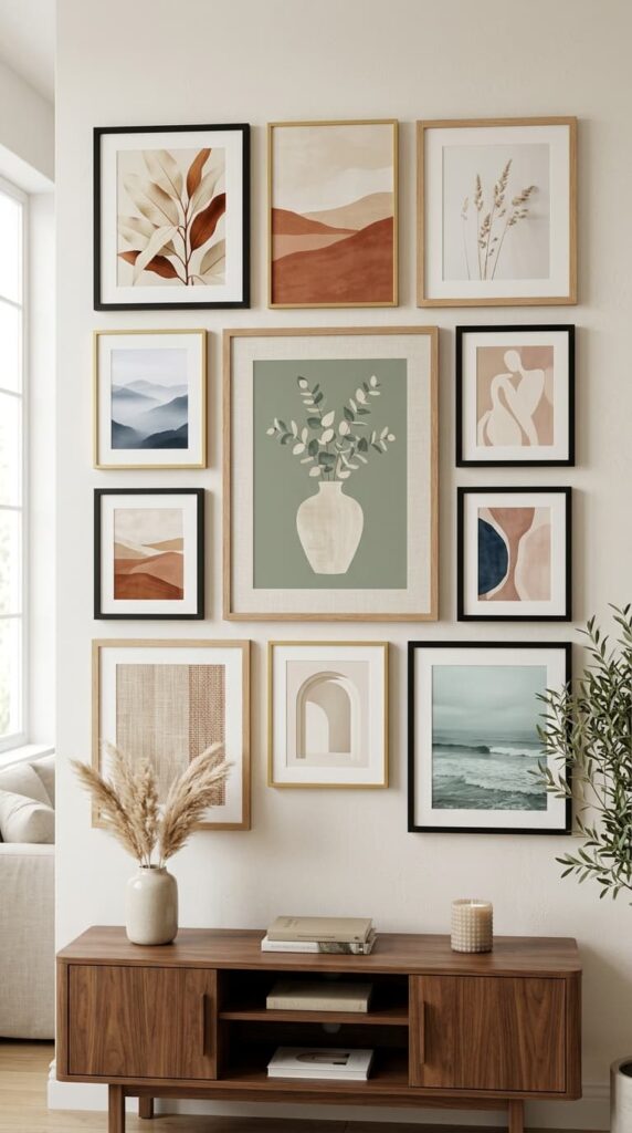 Aesthetic gifts for sister: A Customised Aesthetic Vision Board or Print Set