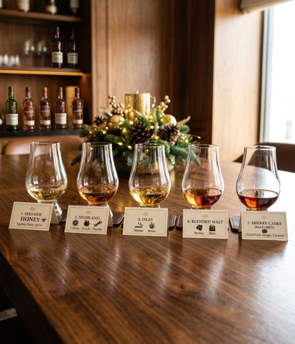 A Distillery Private Tasting Experience