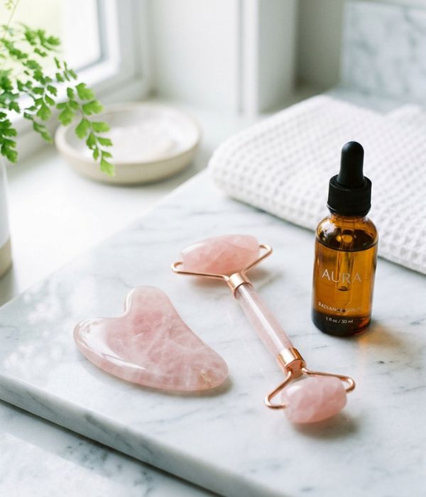 Practical gifts for wife: A FOREO Luna or Gua Sha Skincare Tool