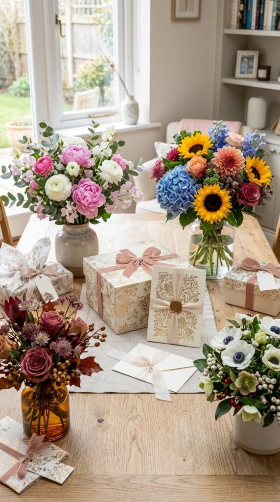 A Premium Flower Subscription for January