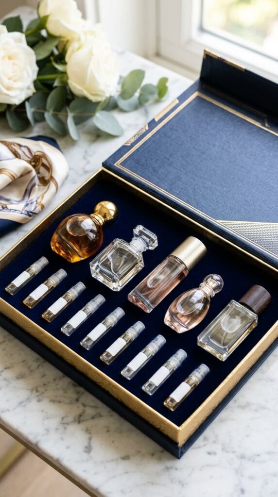 A Luxury Fragrance Gift Set