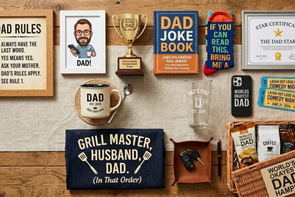 12 Funny Gifts for Dad That Show You Know Him Too Well