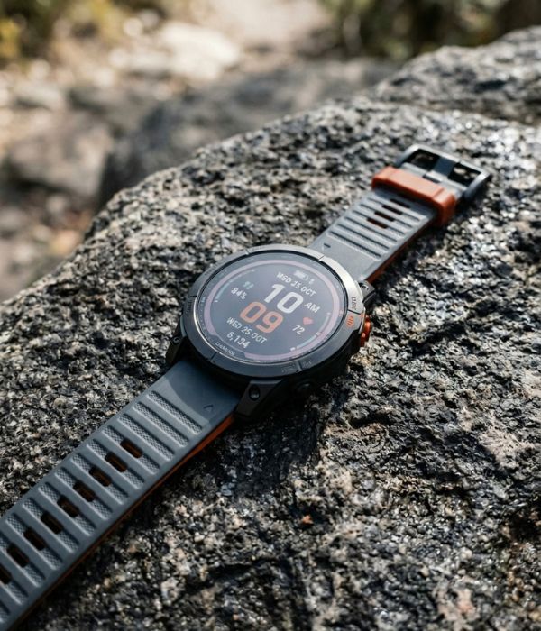 A Garmin Fenix 7 Pro Smartwatch