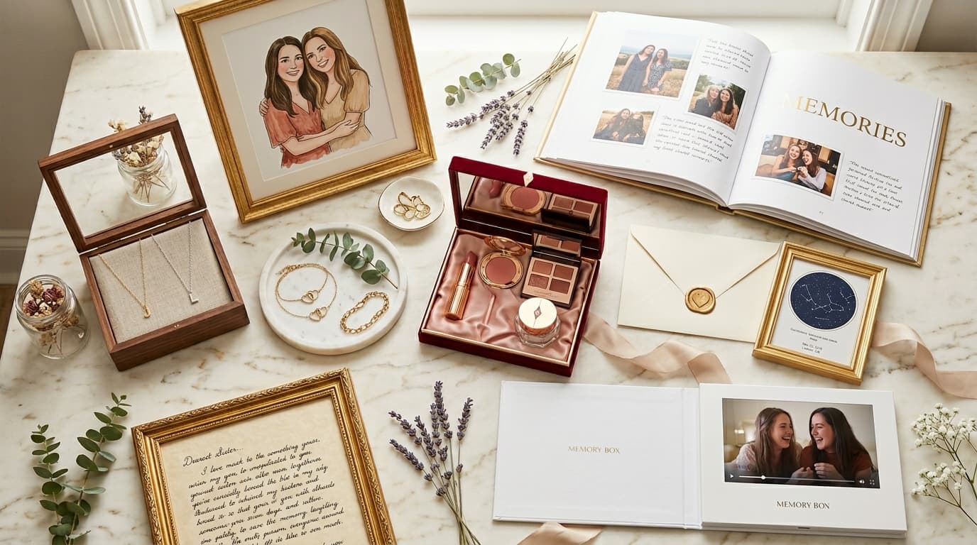 Gift ideas for sister