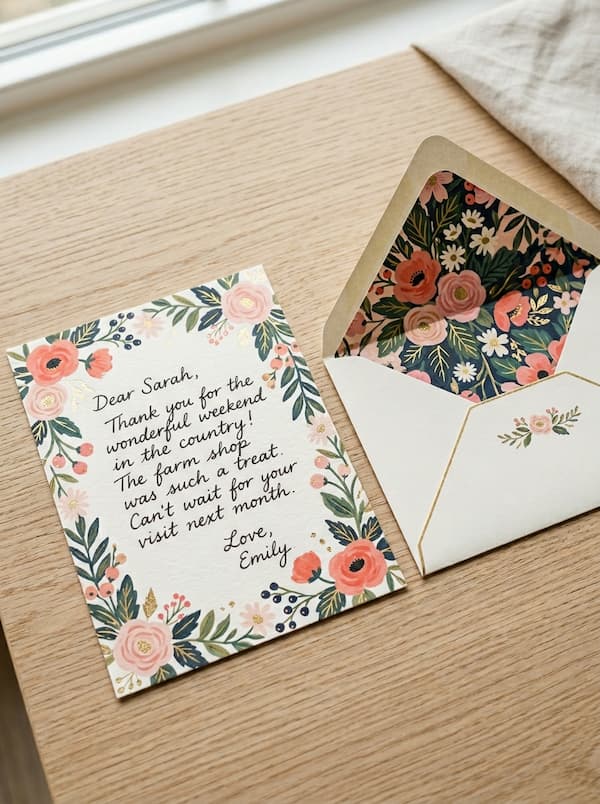 Gifts for Mom From Daughter: A Handwritten Letter About What She's Given You