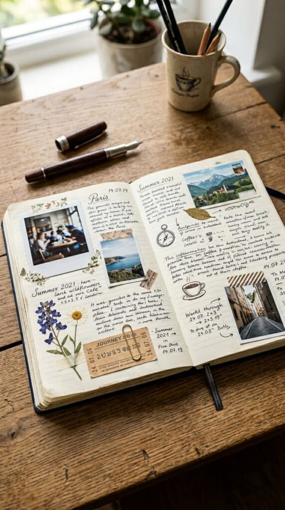 DIY Gifts for Sister: A Handwritten Memory Book