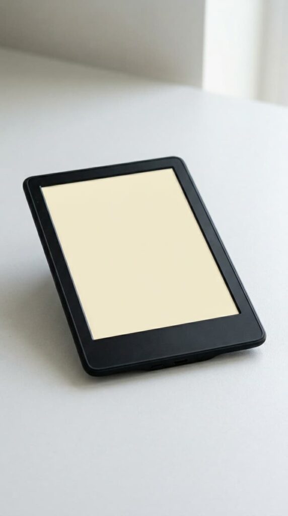 A Quality E-Reader Pre-Configured with His Preferred Genres