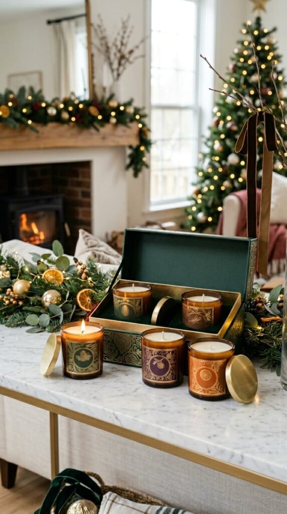 A Luxury Candle Collection