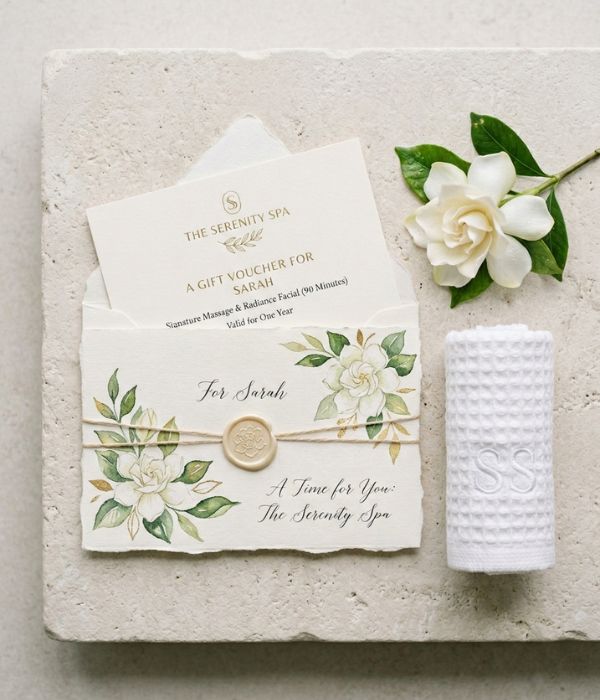 A Premium Birthday Spa Day Voucher