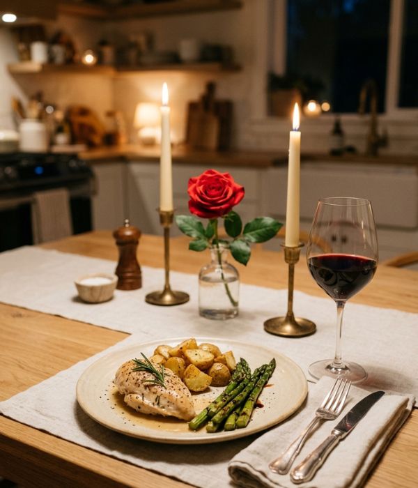 Cook the Meal from Your First Date Together