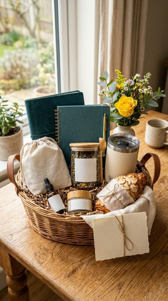 A Morning Ritual Basket