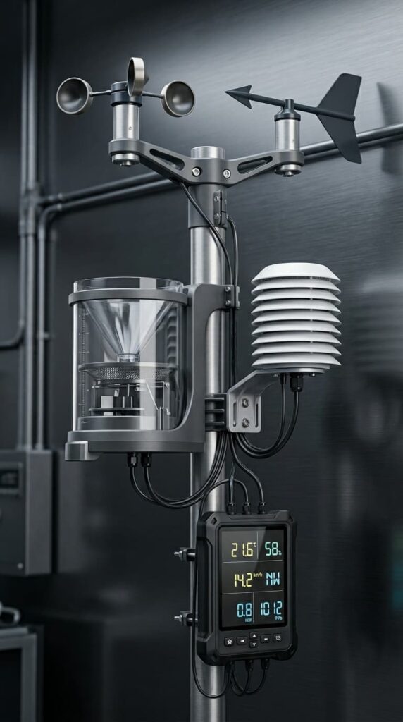 Unique Gifts for Brother: A Personal Weather Station for His Garden or Property