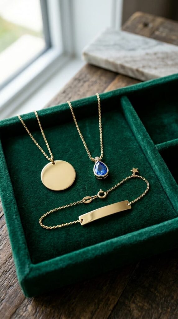 A Personalised Fine Jewellery Piece