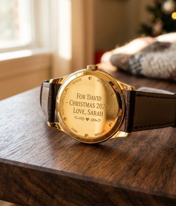 A Personalized Engraved Watch