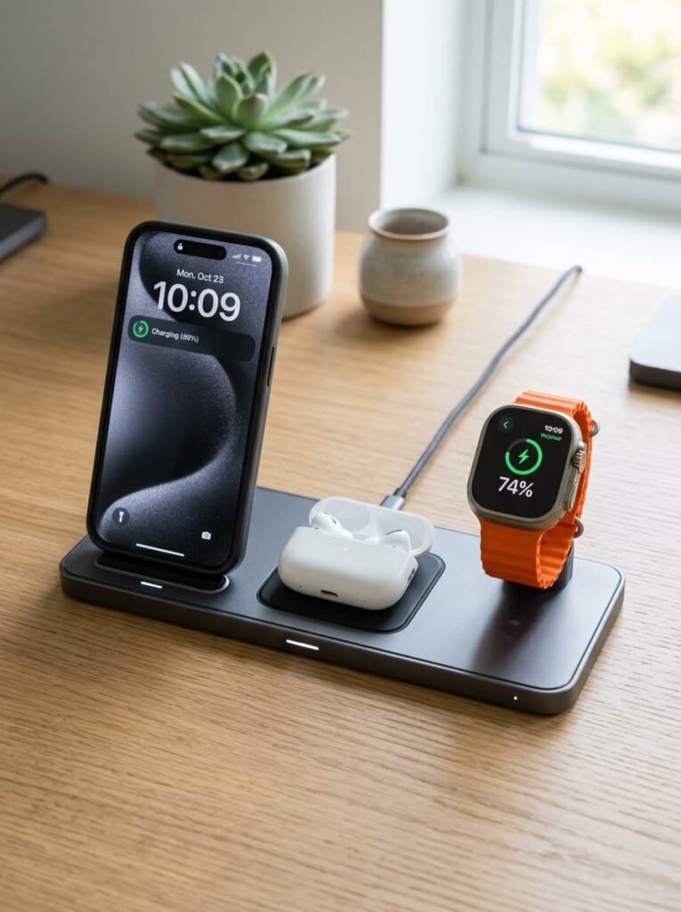 Practical Gifts for Dad: A Smart Watch or Fitness Tracker