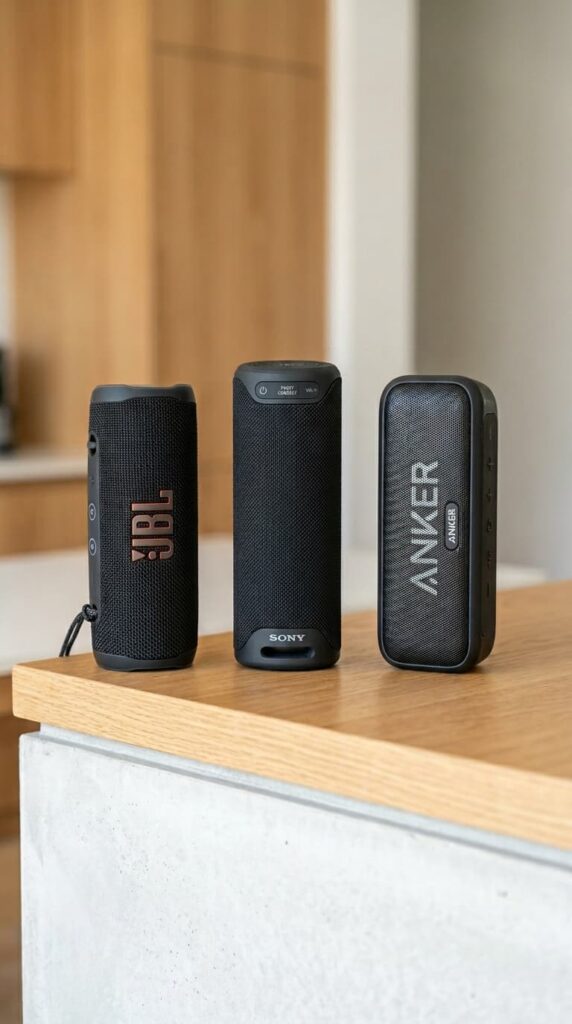 Best Gifts for Brother: A Portable Bluetooth Speaker