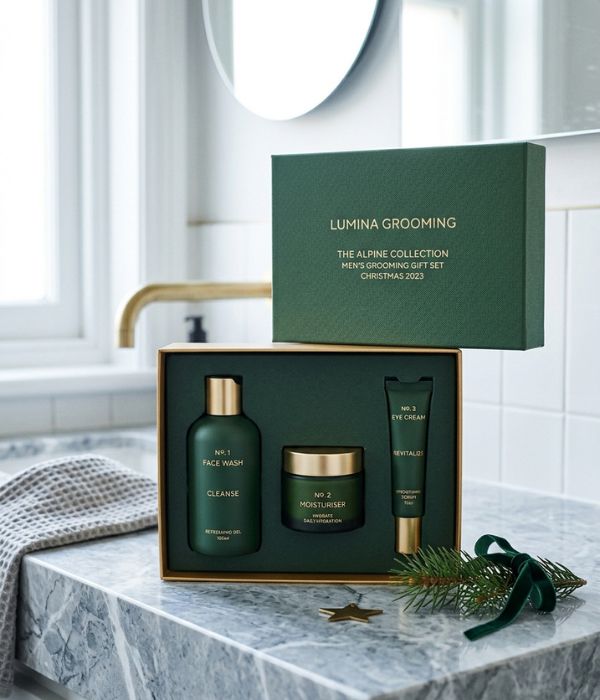 A Premium Christmas Grooming Set