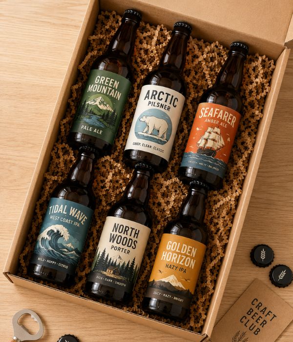 cheap gifts for husband under $50: A Premium Craft Beer or Cider Mixed Case