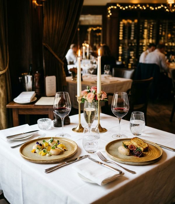 A Private Dining Experience for Two