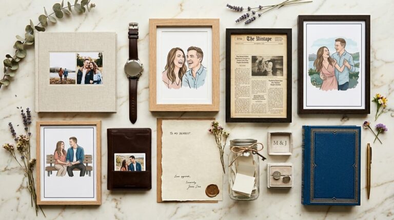 10 Sentimental Gifts for Dad From Daughter That Show Him How Much He’s Loved