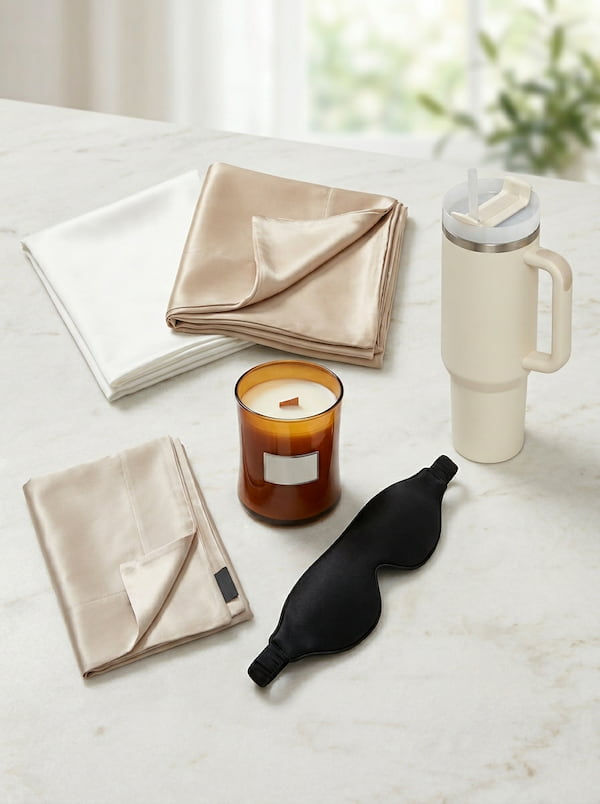 A Silk Pillowcase or Quality Home Product from Amazon Prime