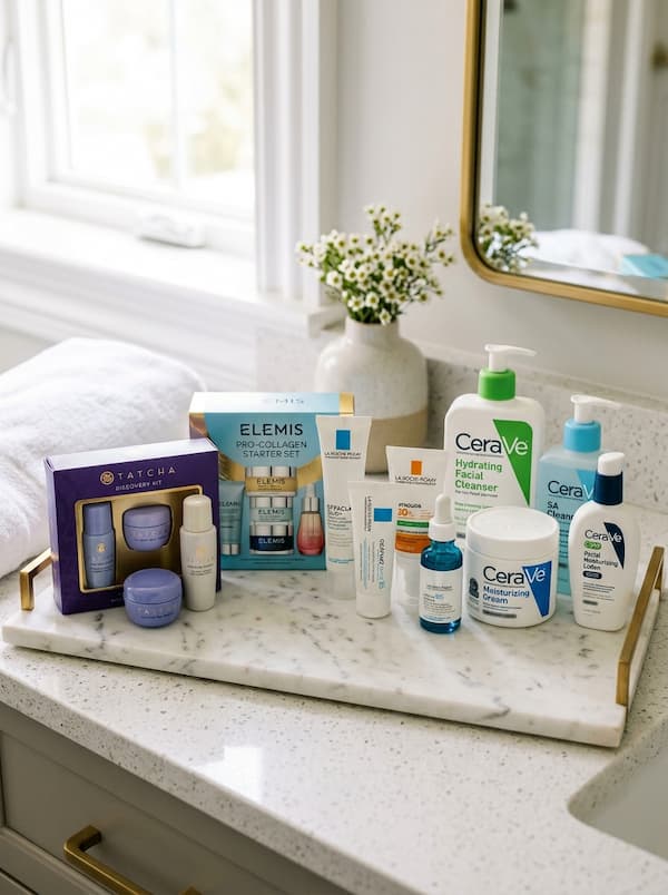 Cheap Best Friend Gifts Under $25: A Curated Skincare Sample Set from an Independent Brand 