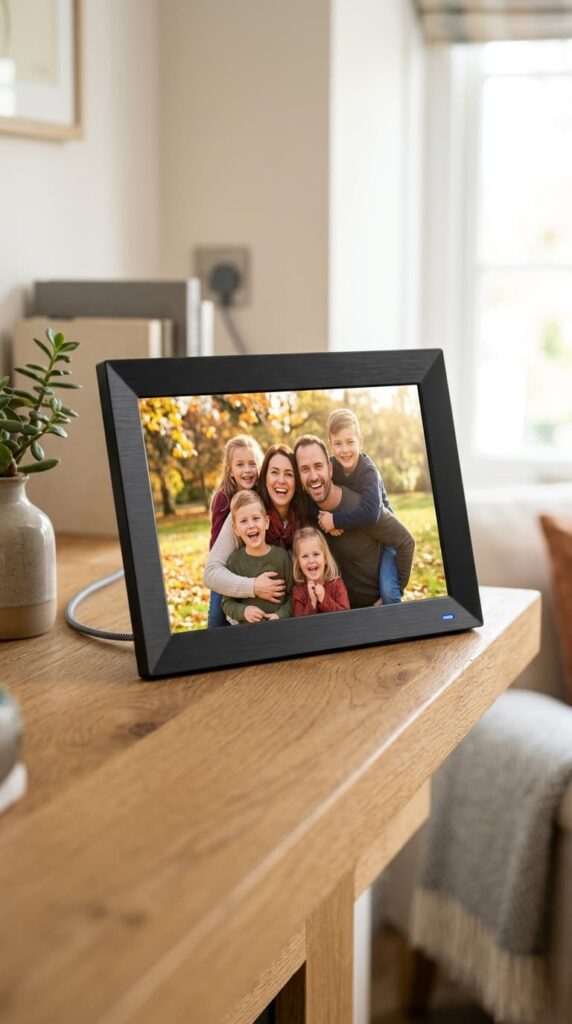 A Smart Digital Photo Frame