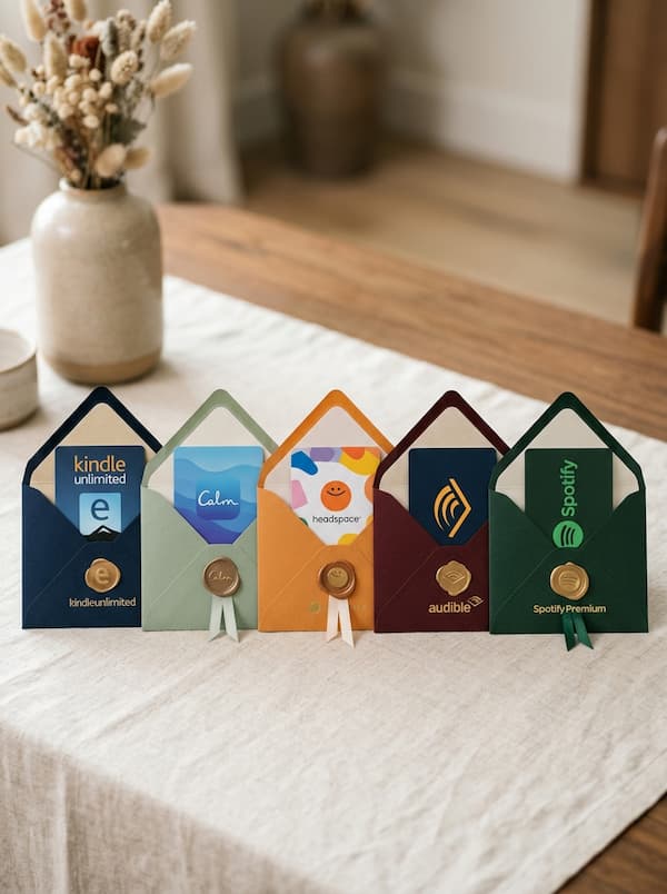Last-Minute Gifts for Mom: A Subscription or Streaming Service Gift Card, Delivered Instantly