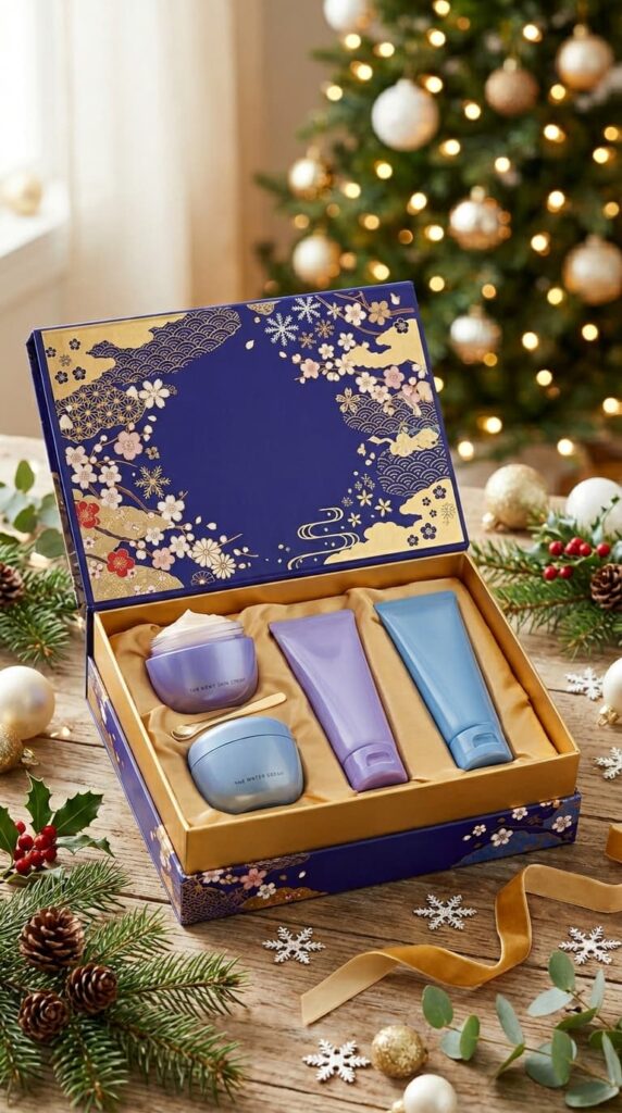 A Tatcha Christmas Skincare Set