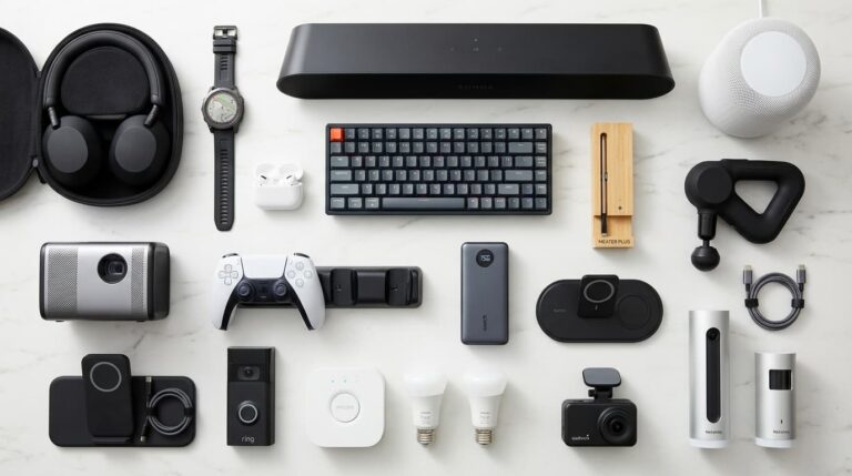20 Next-Level Tech Gifts for Brother Who Loves New Gadgets