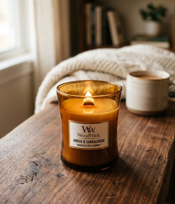 Cheap gifts for wife under $50: A Woodwick or Voluspa Scented Candle