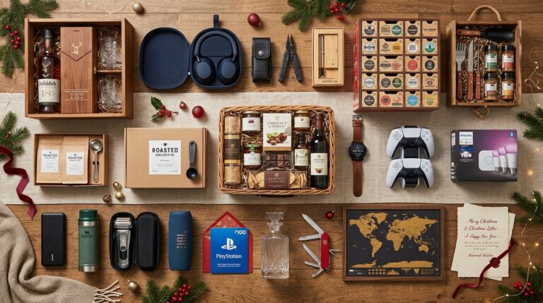 20 Thoughtful Christmas Gifts for Best Guy Friend That Feel Festive and Last Long After December