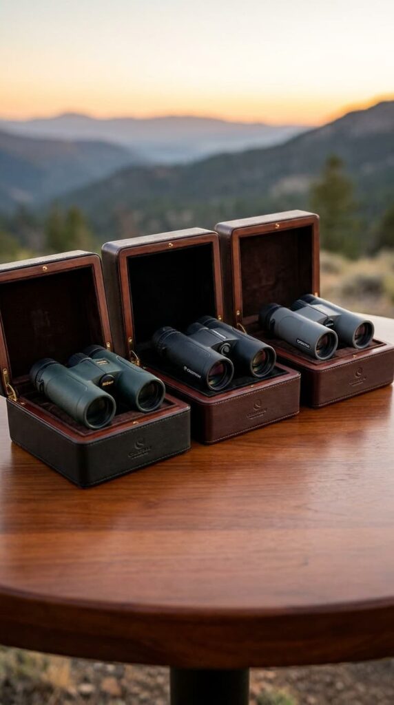 A Quality Compact Binocular for Sport, Birdwatching, or the Outdoors