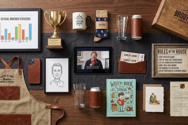 15 Funny Gifts for Brother That Show You Were Definitely Paying Attention